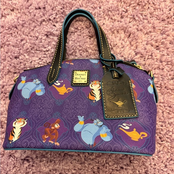 Dooney & Bourke Handbags - Dooney & Bourke Disney Princess Jasmine Crossbody